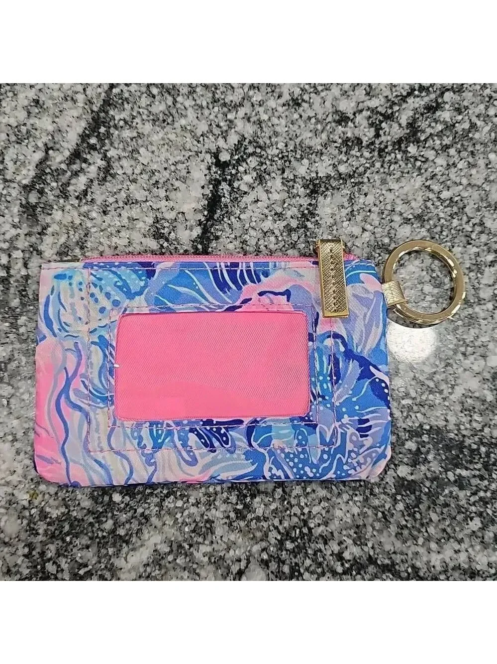 Lilly Pulitzer ID Case In Shade Seekers